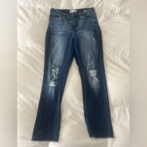 BKE Parker straight stretch jeans